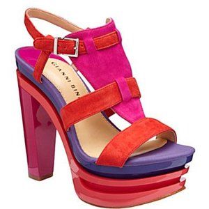 Gianni Bini Calypso Platform Heels